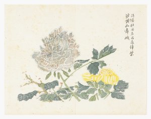 Hardal Tohumu Bahçesi by Chinese School