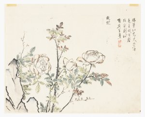 Hardal Tohumu Bahçesi by Chinese School