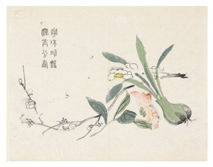 Hardal Tohumu Bahçesi by Chinese School