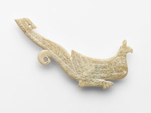Kuş şeklinde kolye, MÖ 1050-c.950 civarı by Chinese School