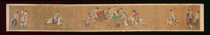 Bahar Esintisinde Polo Oynamak by Chinese School