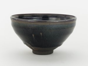 Çay kasesi, Fujian eyaleti, Kuzey Song veya Güney Song hanedanı, 12.-13. yüzyıl (seramik)