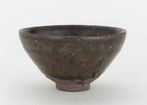 Çay kasesi, Fujian eyaleti, Kuzey Song veya Güney Song hanedanı, 12.-13. yüzyıl (seramik)