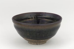 Jian eşya tarzında çay kasesi, Nanping, Fujian eyaleti, Güney Song veya Yuan hanedanı, 13.-14. yüzyıl (seramik)