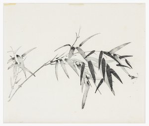 On Bambu Serisi, 18. yüzyıl by Chinese School