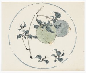 On Bambu Serisi, 18. yüzyıl by Chinese School