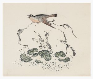 On Bambu Serisi, 18. yüzyıl by Chinese School