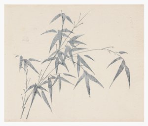 On Bambu Serisi, 18. yüzyıl by Chinese School