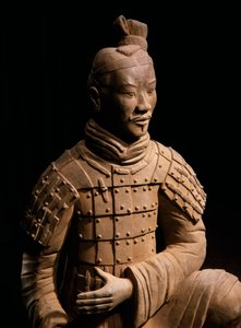 Terracotta Ordusu savaşçısı, İmparator Qin Shi Huang