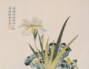 Hardal Tanesi Kadar Büyük Bahçe, 17.-18. yüzyıl by Chinese School