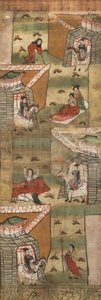 Bilinmeyen resim by Chinese School