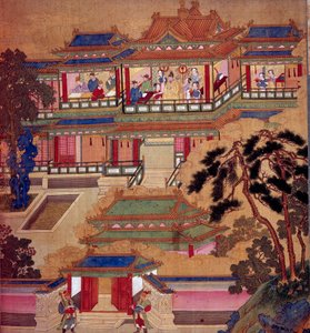 Bilinmeyen resim by Chinese School