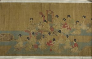 Müzik, Ming hanedanı tarafından Birleşik by Chinese School
