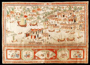 duvara asılı by Chinese School