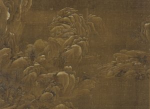 Kış Manzarası, Ming veya Qing hanedanı, 15.-18. yüzyıl