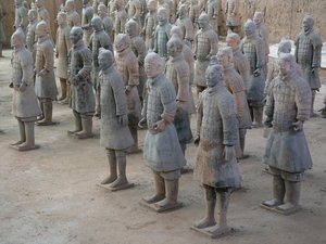 Xian Müzesi, İmparator Shi Huangdi