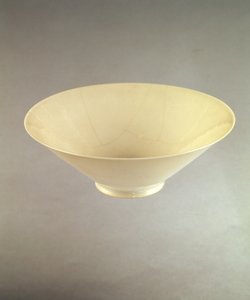 Ching-te-Chen fırınlarından Yung lo şarap bardağı, c.1403-25 (porselen)