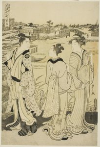 Ono no Komachi Koltukta MP, yedi komachi olmak üzere seri s te facio (Fru 7 Komachi) by Chobunsai Eishi