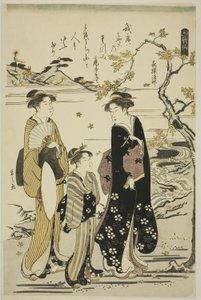 Rahip Kisen, "Altı Ölümsüz Şair (Rokkasen)" dizisinden by Chobunsai Eishi