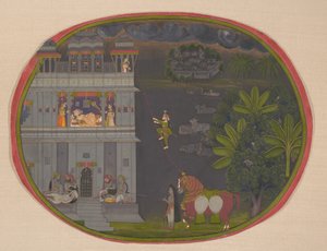 Gece Kaçış:, ca. 1800-10.