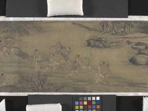 İlkbaharda Savaşan Çiftçiler by Chong Zhang