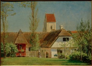 Bir papaz evi. Hellestedt