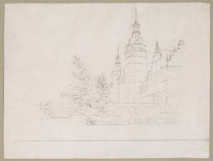Frederiksborg Kalesi. Møntbroen
