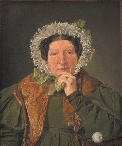 Sanatçının Portresi Anne, Cecilia Margrethe Købke, née Petersen