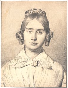 Sanatçının eşi Susanne Cecilie