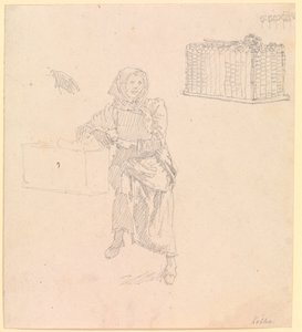 Orman baş karısı, oturmuş