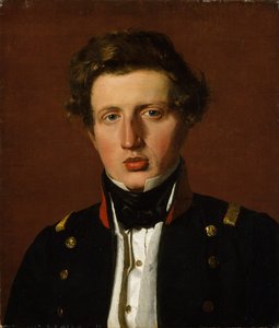 Valdemar Hjartvar Köbke by Christen Schjellerup Købke