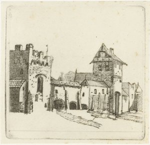 şehir duvarları by Christiaan Friedrich Ruppe