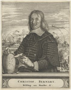Münster Piskoposu Christoph Bernhard von Galen