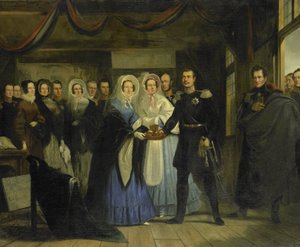 Orange Prensesi II. Alexander (1818-1881), Grandük ve Rusya Tahtının Varisi, Zaandam