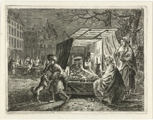 Oliebollen durak by Christiaan Meijer
