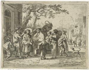 Sokak şarkıcıları by Christiaan Meijer