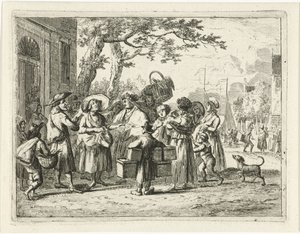 Sokak şarkıcıları by Christiaan Meijer