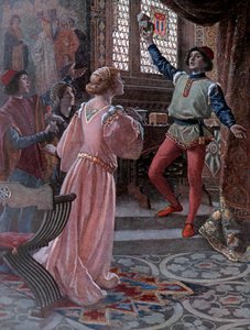 Venedik Taciri, 1900 civarı (resim)