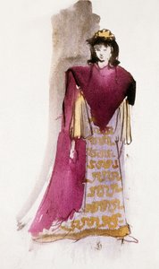 Jean Cocteau'nun 'Cehennem Makinesi'ndeki Jocaste Kostümü