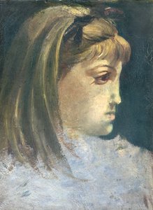 Misia Sert (1872-1950) Manet tarzında (tuval üzerine yağlıboya)
