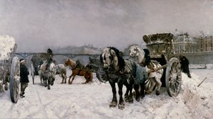 Seine Nehrinde Kar Sürmek by Christian Eriksen Skredsvig