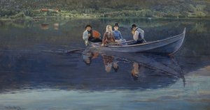 yaz ortası arifesi by Christian Eriksen Skredsvig