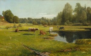 Yaz sabahı, Stabekk by Christian Eriksen Skredsvig