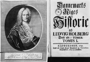 Baron Ludvig Holberg (1684-1754) ve Kopenhag