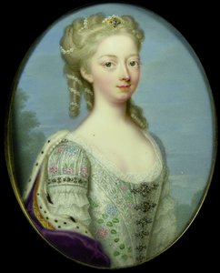 Anna, Hanover Prensesi (1709-59), Orange-Nassau Prensi William IV
