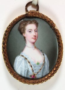 Leydi Margaret Cavendish Holles Harley (emaye)