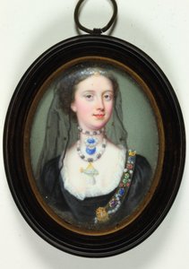 Leydi Margaret Cavendish Holles Harley (emaye)