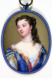 Leydi Mary Wortley Montagu (emaye)