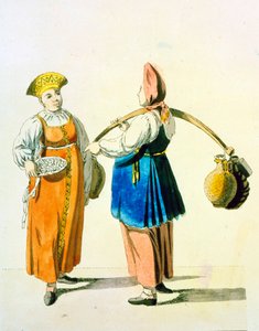 Sütçü Kadınlar, 1799.