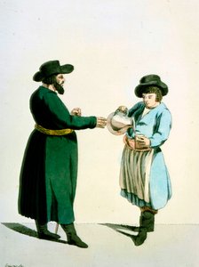Kvas satıcısı, 1799.